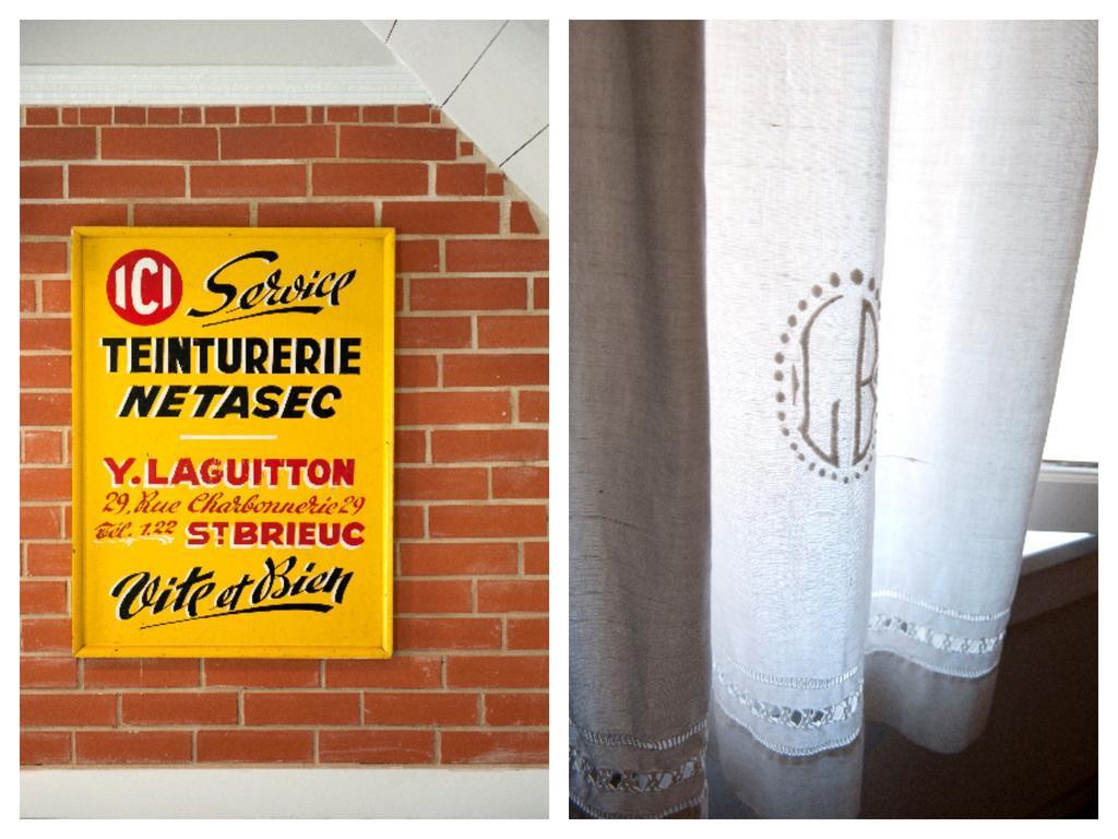Les Gites De Keregal - La Cabane De Charlotte プルーア 部屋 写真